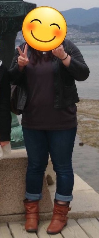 シナジム加西古坂店 パーソナルトレーニング会員様 before after