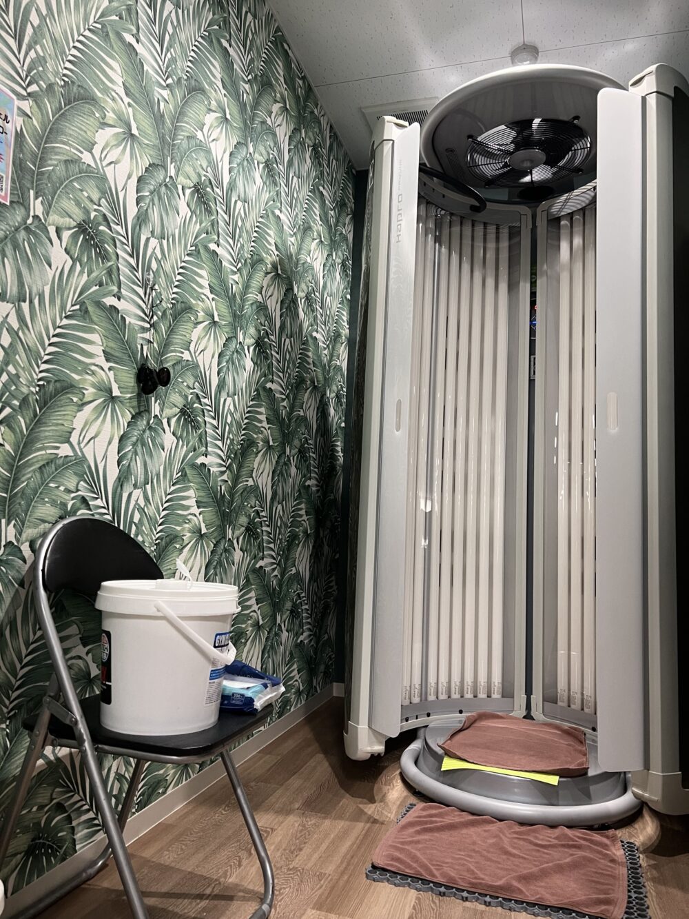 シナジム加西古坂店 タンニングマシン