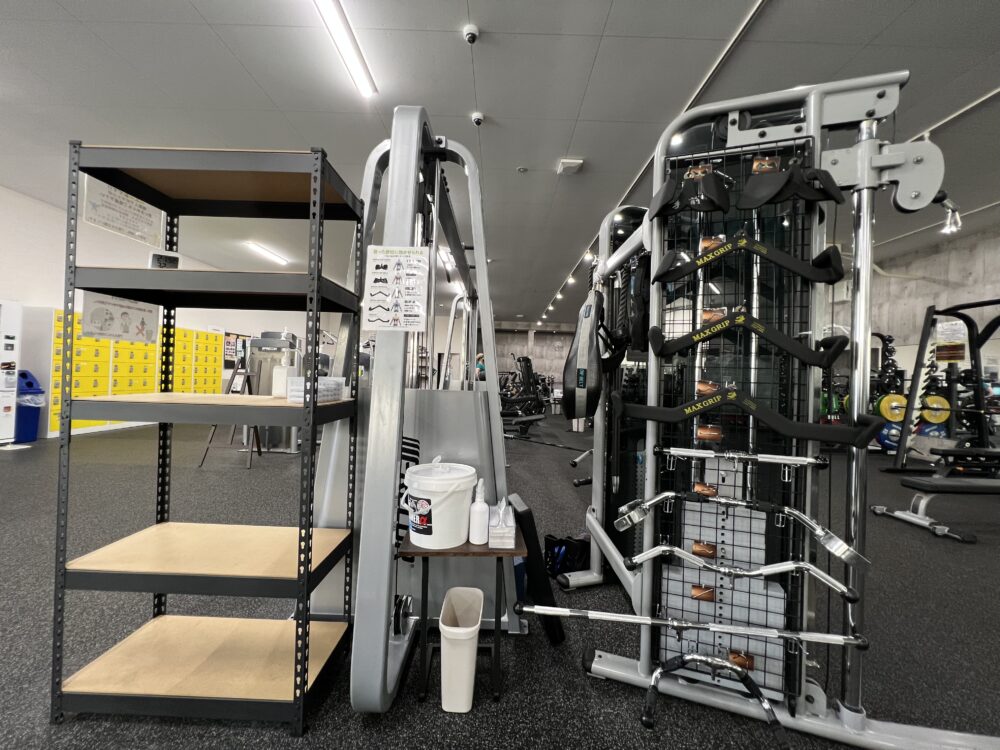 SynerGym加西古坂店 館内写真