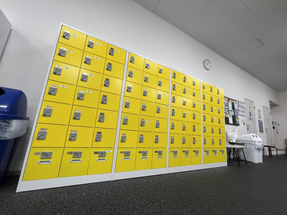 シナジム加西古坂店 プライベートロッカー