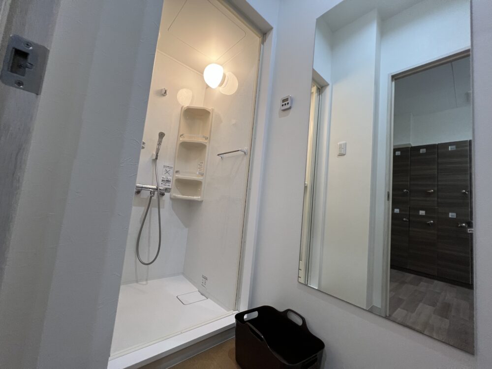 シナジム加西古坂店 シャワールーム