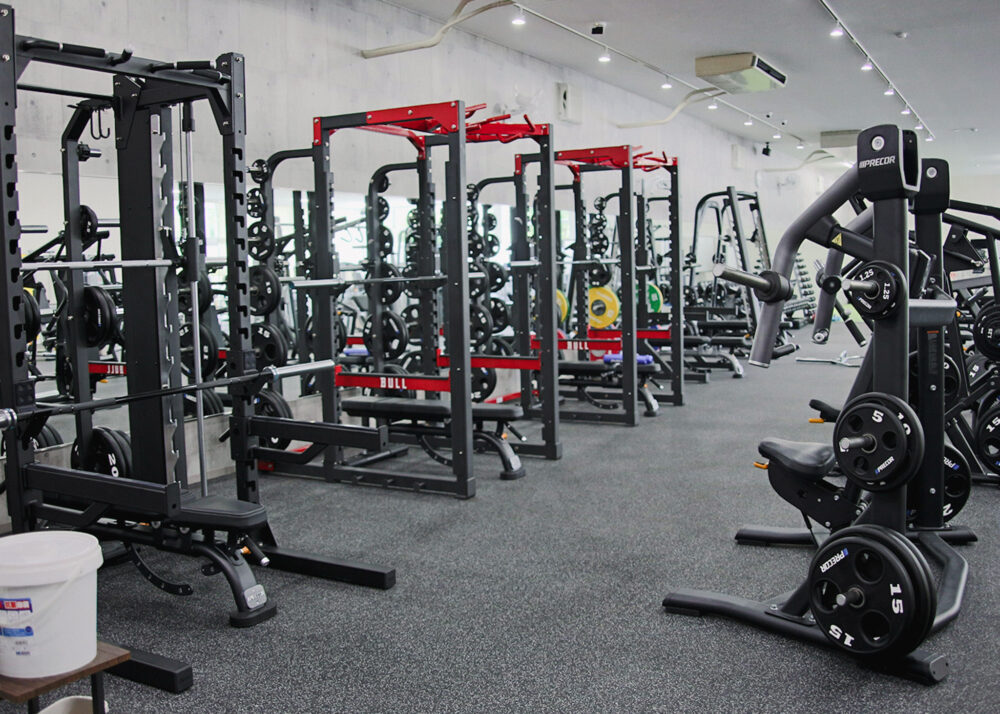 シナジム加西古坂店 館内