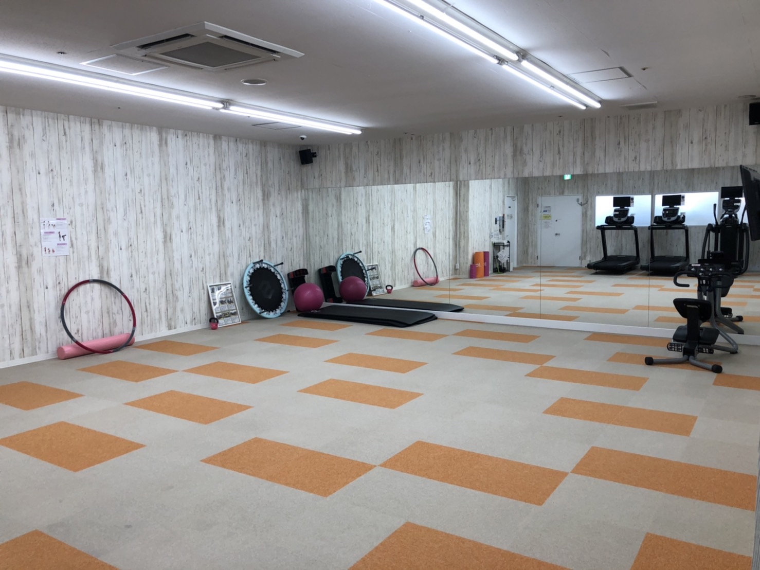 シナジム奈良押熊店 女性専用エリア1