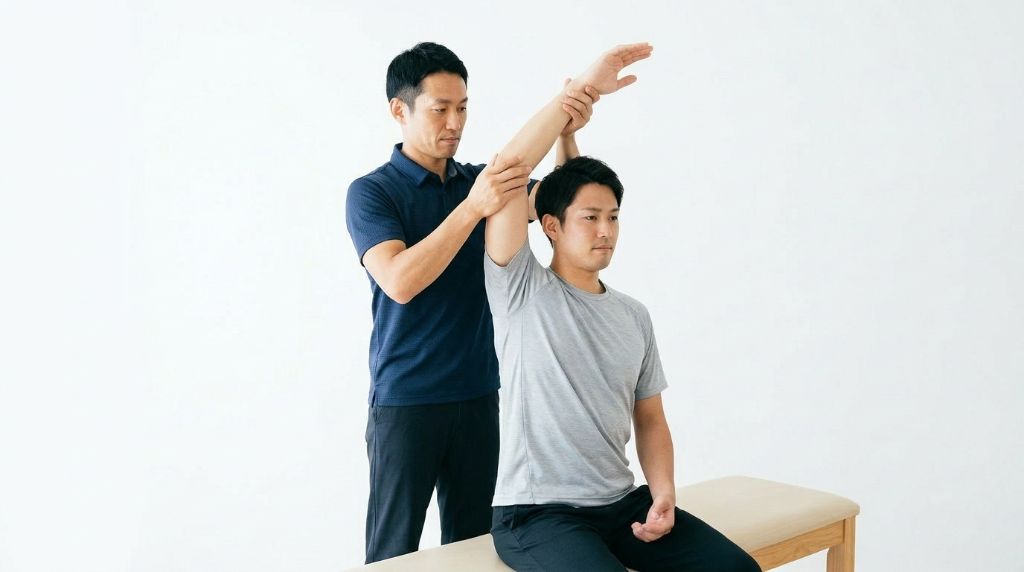 肩まわりのパーソナルストレッチ