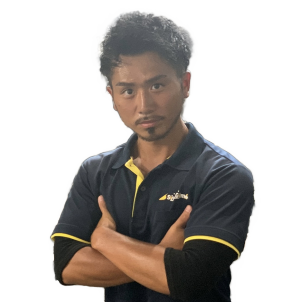 松岡勇汰 パーソナルトレーニングインストラクター